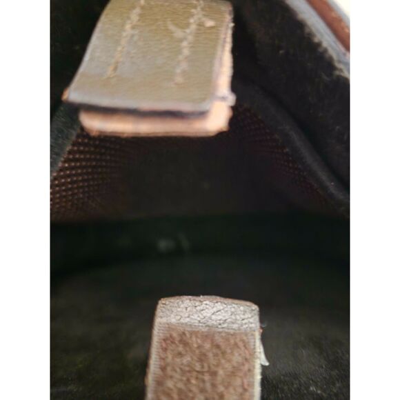 Miu Miu Prada Vintage Logo 90s Collectible Leather Shoulder Bag - Picture 14 of 14